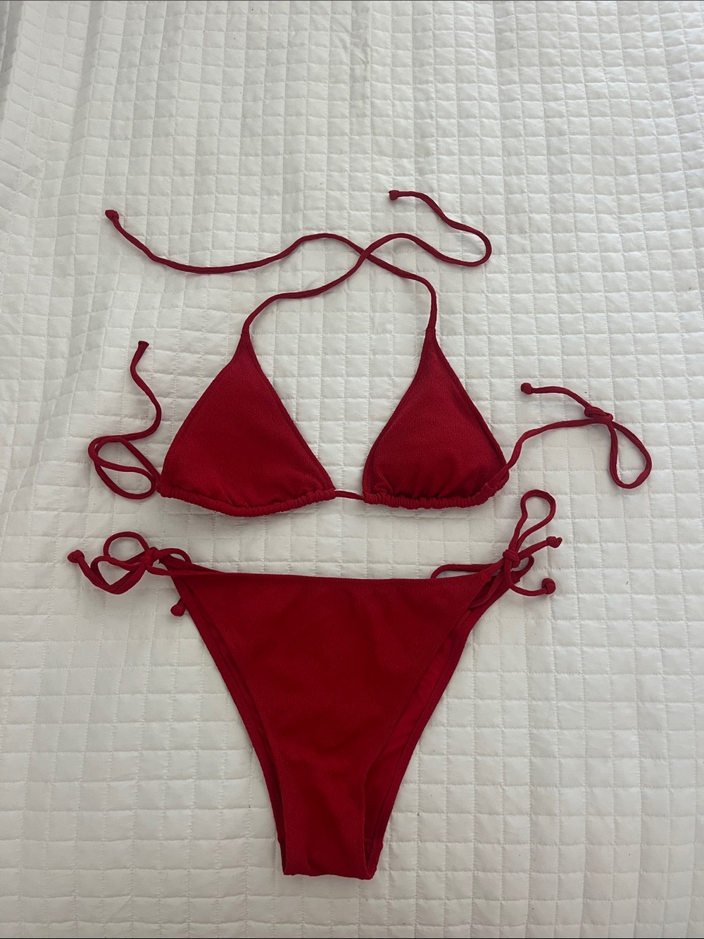 H&M red bikini